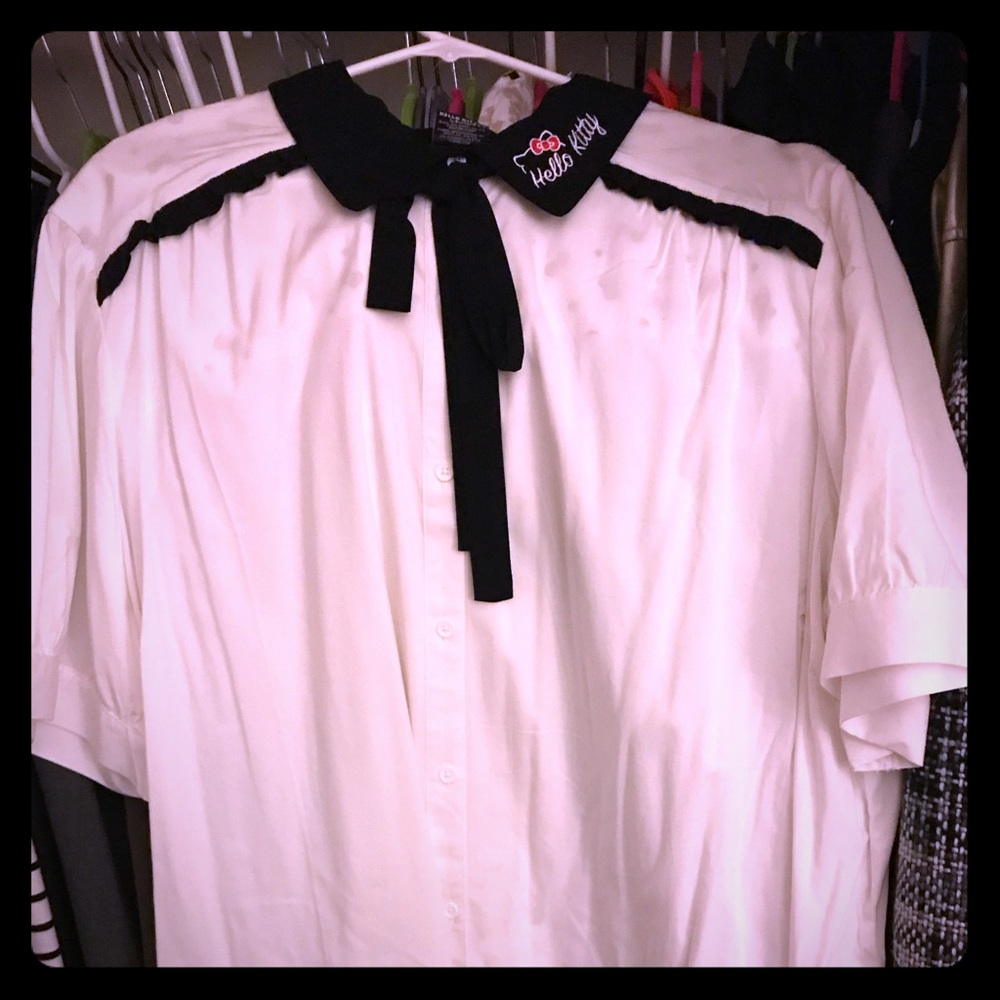 Torrid Hello Kitty Blouse
